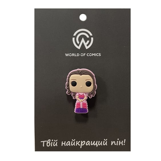 Гумовий значок (пін) Wizarding World: Harry Potter: Hermione Granger (Yule Ball), (13481)