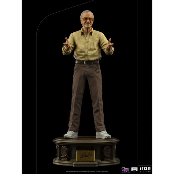 Коллекционная фигура Iron Studios: POW! Studios: Stan Lee, (134812)