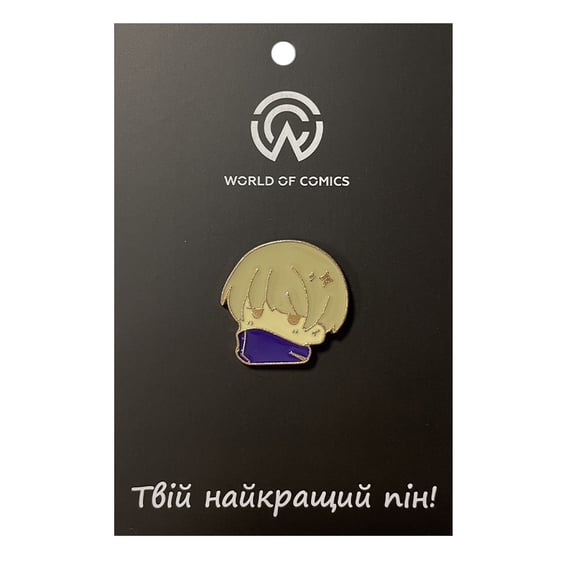 Металевий значок (пін) Jujutsu Kaisen: Toge Inumaki, (13515)