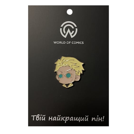 Металевий значок (пін) Jujutsu Kaisen: Kento Nanami, (13516)
