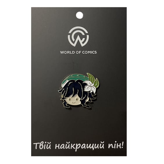 Металлический значок (пин) Genshin Impact: Venti, (13525)