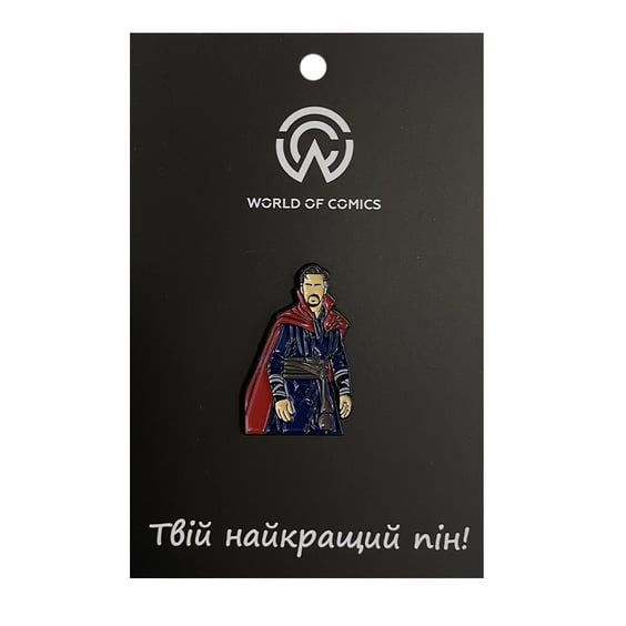 Металлический значок (пин) Marvel: Dr. Strange, (13536)