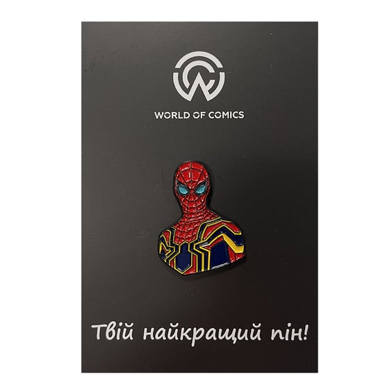 Металлический значок (пин) Marvel: Spider-Man, (13549)