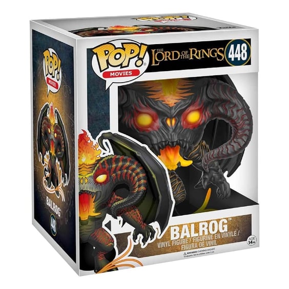 Фігурка Funko POP!: Movies: The Lord of the Rings: Balrog, (13556) 3