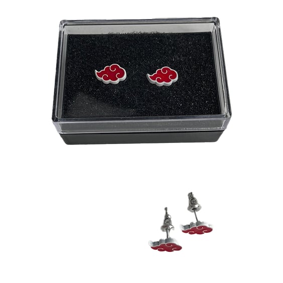 Сережки Naruto: Akatsuki: Logo, (13587)