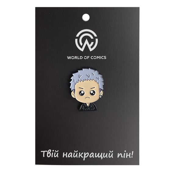 Металевий значок (пін) Tokyo Revengers: Mitsuya, (13604)