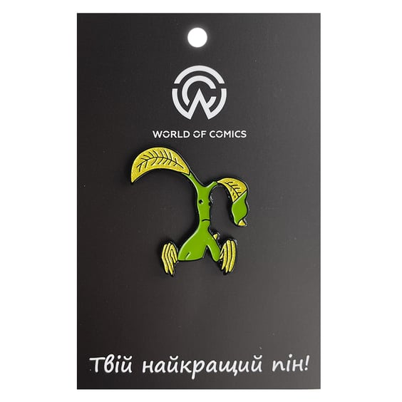 Металевий значок (пін) Wizarding World: Fantastic Beasts: Pickett, (13609)