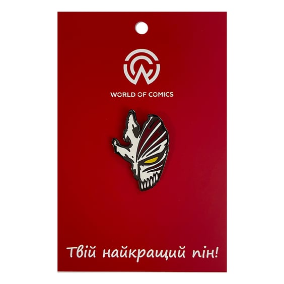 Металевий значок (пін) Bleach: Zangetsu: Mask, (13666)