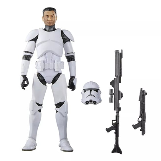 Фигурка Hasbro: Star Wars: The Black Series: Phase II: Clone Trooper, (136732) 5