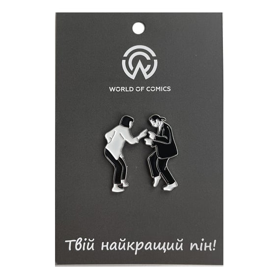 Металевий значок (пін) Pulp Fiction: The Dance, (13674)