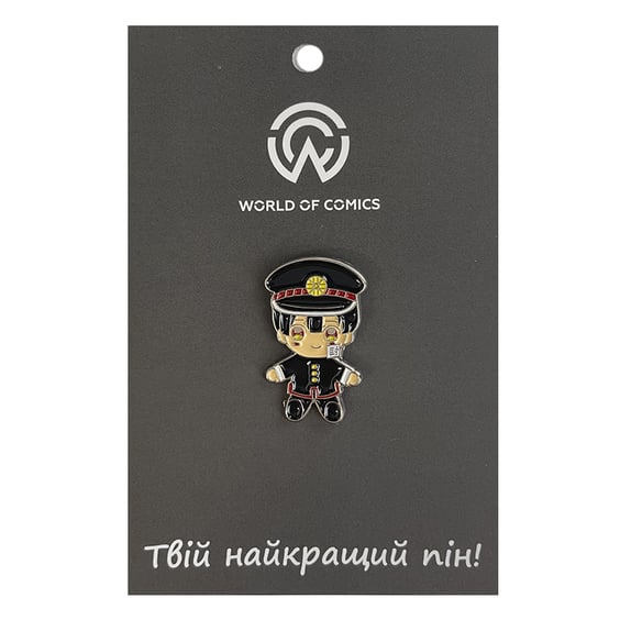 Металевий значок (пін) Toilet-Bound Hanako-kun: Hanako, (13696)