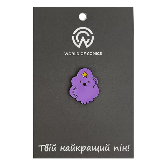 Металевий значок (пін) Adventure Time: Lumpy Space Princess, (13711)