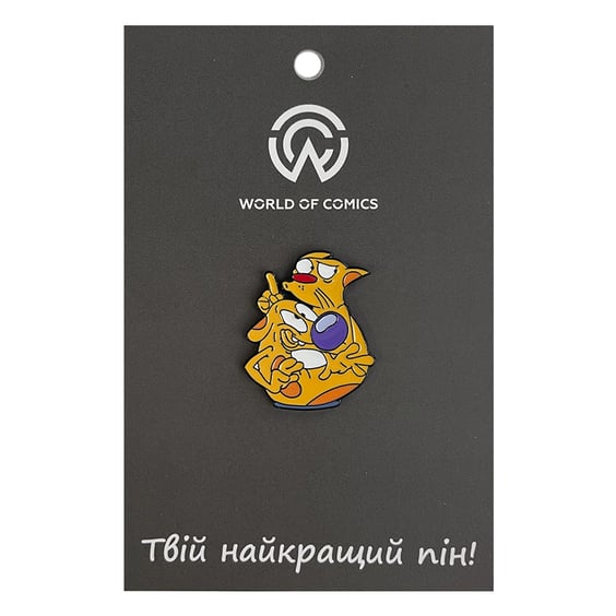 Металевий значок (пін) CatDog: CatDog, (13712)