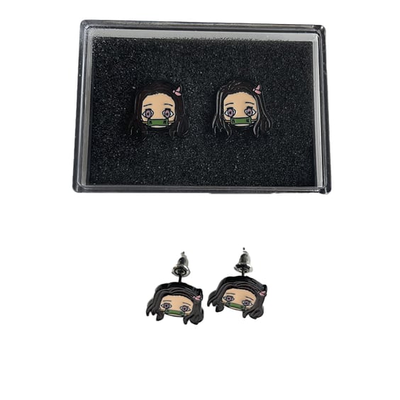 Сережки Demon Slayer: Nezuko, (13734)