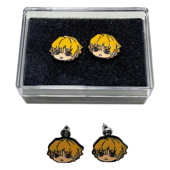 Сережки Demon Slayer: Zenitsu Agatsuma, (13736)