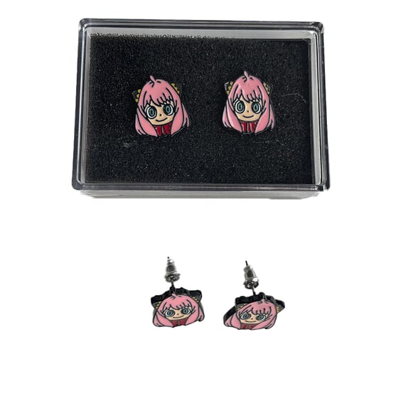 Серьги Spy x Family: Anya, (13737)