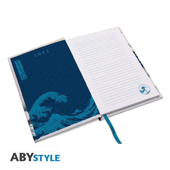 Блокнот ABYstyle: Katsushika Hokusai: The Great Wave of Kanagawa, (137399) 4