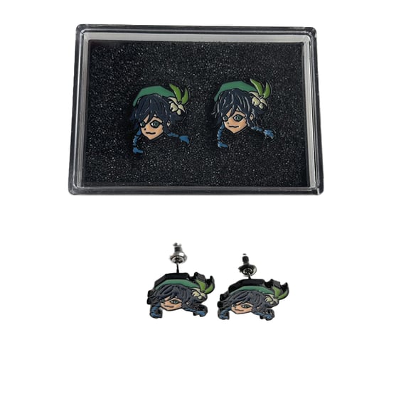 Сережки Genshin Impact: Venti, (13741)