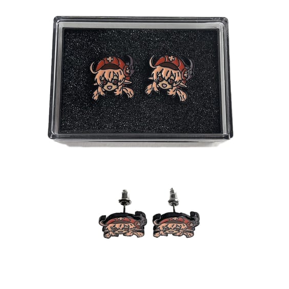 Сережки Genshin Impact: Klee, (13742)