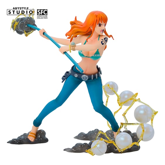 Коллекционная фигурка ABYstyle Studio: One Piece: Nami, (137870) 5