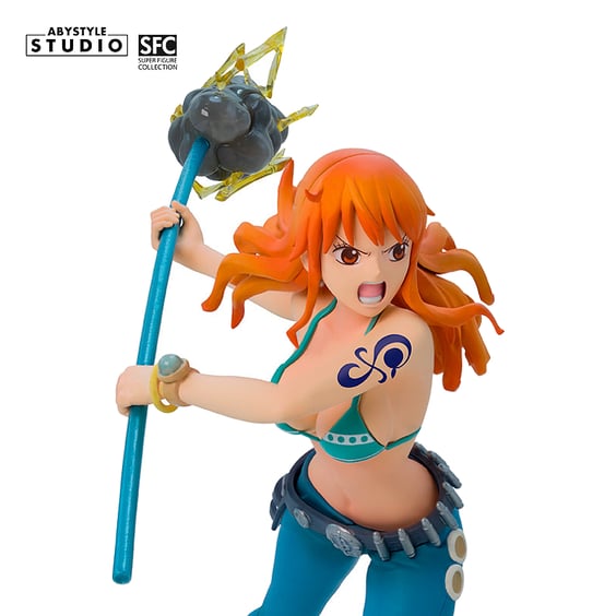Коллекционная фигурка ABYstyle Studio: One Piece: Nami, (137870) 6