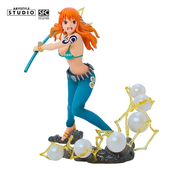 Колекційна фігурка ABYstyle Studio: Super Figure Collection: One Piece: Nami, (137870)