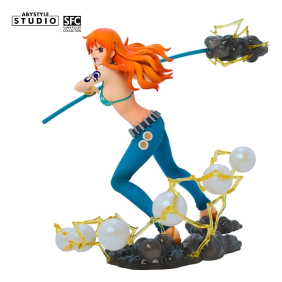 Колекційна фігурка ABYstyle Studio: Super Figure Collection: One Piece: Nami, (137870) 5