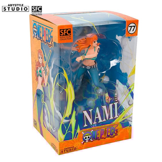 Колекційна фігурка ABYstyle Studio: Super Figure Collection: One Piece: Nami, (137870) 7