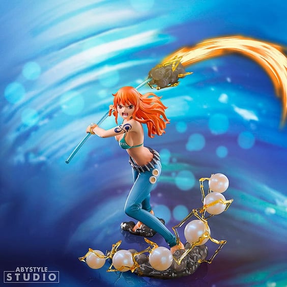Колекційна фігурка ABYstyle Studio: Super Figure Collection: One Piece: Nami, (137870) 8