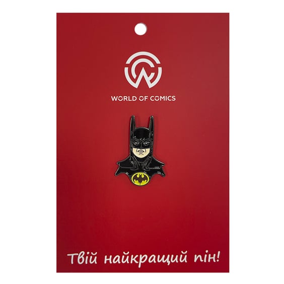 Металлический значок (пин) DC: Batman, (13815)