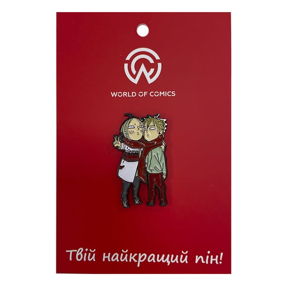 Металлический значок (пин) 19 Days: Jian Yi and Zhan Xi, (13822)