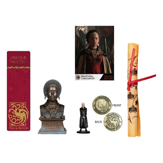 Подарочный набор McFarlane: Game of Thrones: House of the Dragon: Rhaenyra Targaryen, (138290) 4