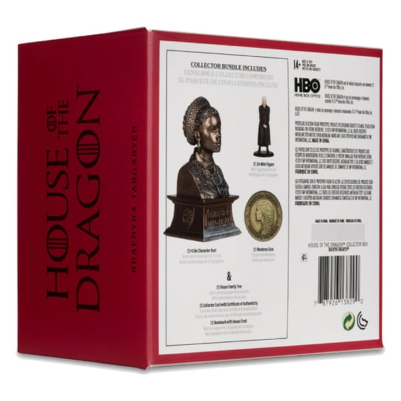 Подарочный набор McFarlane: Game of Thrones: House of the Dragon: Rhaenyra Targaryen, (138290) 6