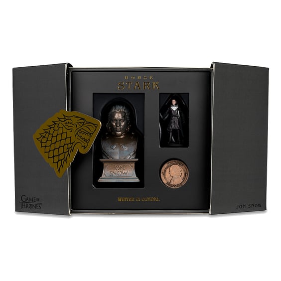 Подарочный набор McFarlane: Game of Thrones: House of the Dragon: Jon Snow, (138368) 3