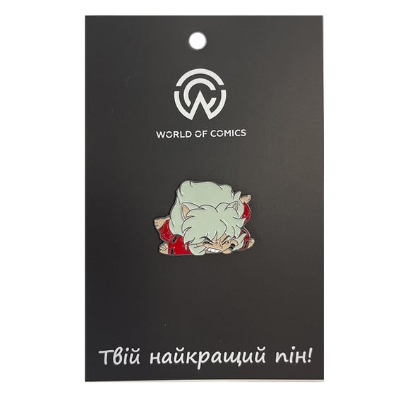Металевий значок (пін) Inuyasha: Inuyasha, (13845)