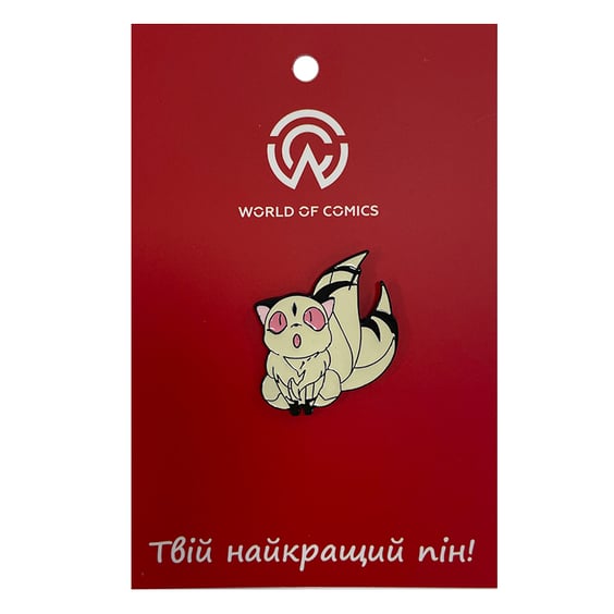 Металевий значок (пін) Inuyasha: Kirara, (13846)