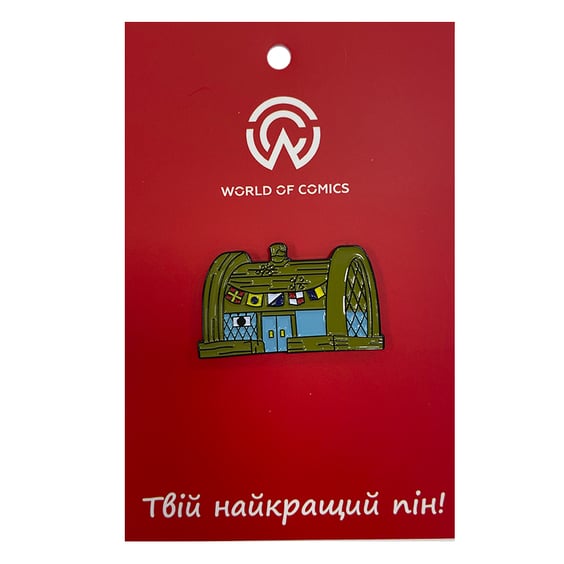 Металлический значок (пин) SpongeBob SquarePants: Krusty Krab, (13852)