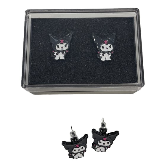 Сережки Onegai My Melody: Kuromi, (13897)