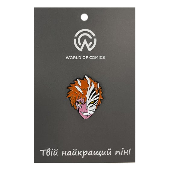 Металевий значок (пін) Bleach: Ichigo Kurosaki, (13910)