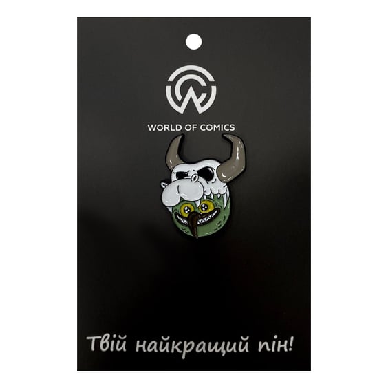 Металлический значок (пин) Disney: Star vs. The Forces of Evil: Ludo Avarius, (13948)