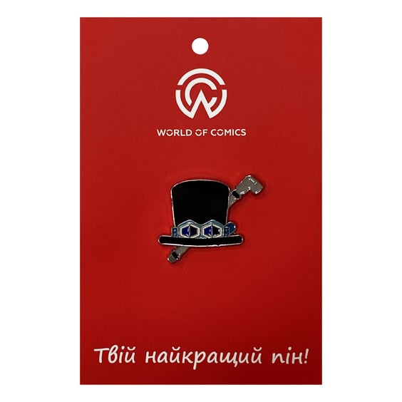 Металевий значок (пін) One Piece: Sabo: Hat, (13956)