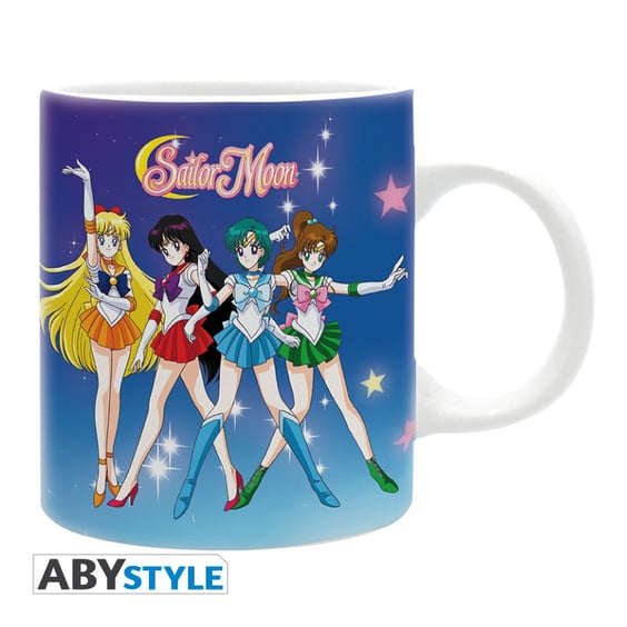 Кухоль ABYstyle: Sailor Moon: Sailor Warriors, (139669)
