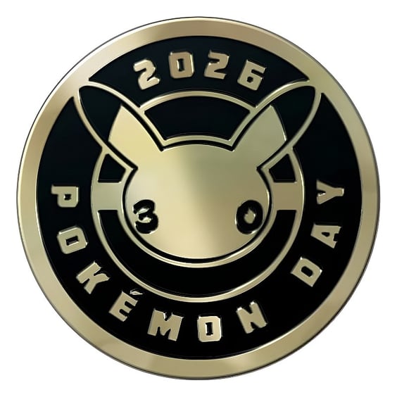 Коллекционный набор Pokemon TCG: Pokémon Day: 2026 Collection, (139701) 5