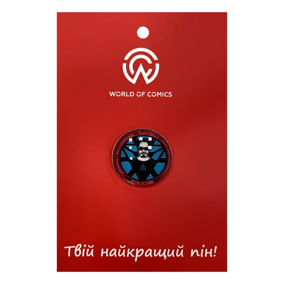 Металевий значок (пін) Marvel: Tony Stark: Arc Reactor, (13982)