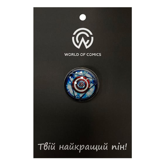 Металевий значки (піни) Marvel: Arc Reactor and Shield, (13893)