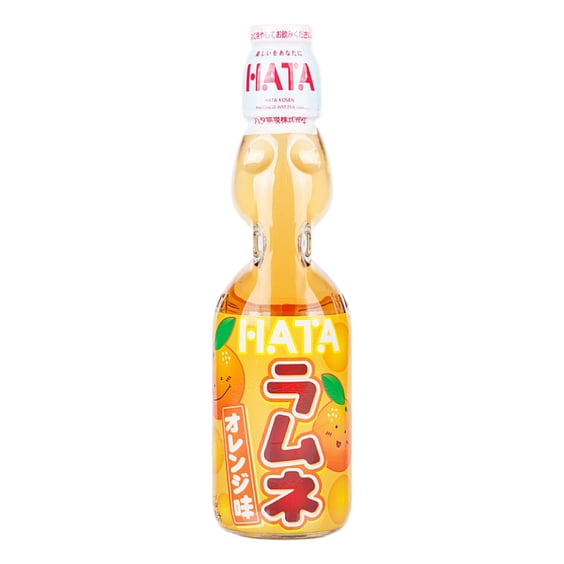 Напій Hata Kosen: Ramune: Orange, (140025)