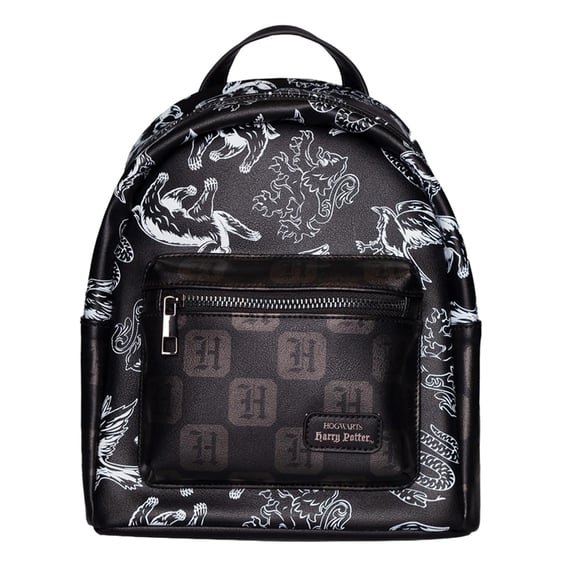 Рюкзак Difuzed: Wizarding World: Harry Potter: Hogwarts Houses: Logos, (140545)