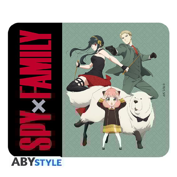 Килимок для миші ABYstyle: Spy x Family: Forger Family, (140719)