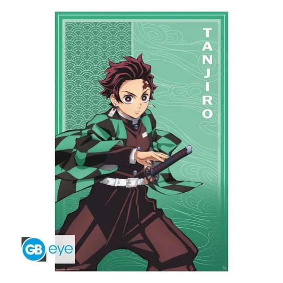 Постер GB Eye: Maxi: Demon Slayer: Tanjiro Kamado, (140740)