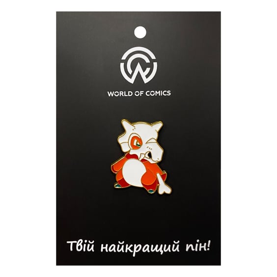 Металевий значок (пін) Pokemon: Cubone, (14088)
